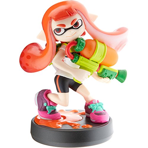Nintendo Amiibo Inkling Girl (Splatoon Series) - New Japan Figure 4902370527803 1