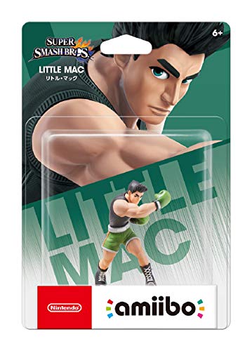 Nintendo Amiibo Little Mac (Super Smash Bros.) - New Japan Figure 4902370522402 1