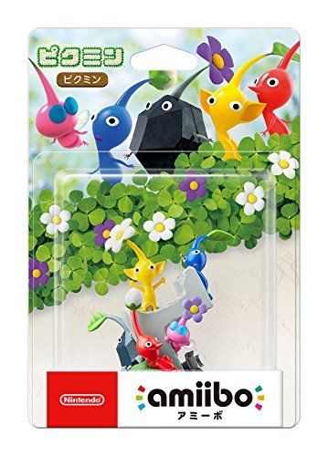 Nintendo Amiibo Pikmin 3ds Wii U Accessories F/s- Japan Figure Store - #1 Bring To You The Best Japanese Goods