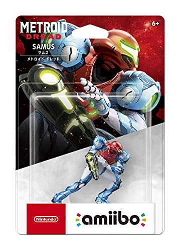 Nintendo Amiibo Samus (Metroid Dread) - New Japan Figure 4902370548235