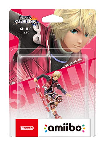 Nintendo Amiibo Shulk (Super Smash Bros.) - New Japan Figure 4902370523362 1