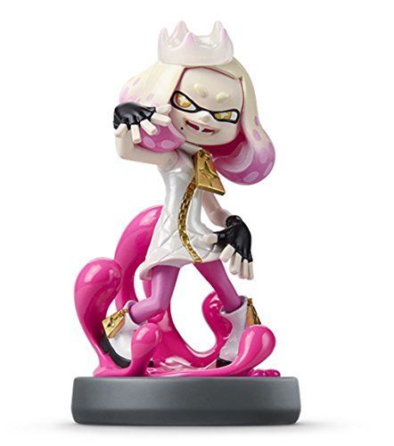 Nintendo Amiibo Splatoon Pearl Hime 3ds Switch Accessories- Japan Figure Store - #1 Bring To You The Best Japanese Goods