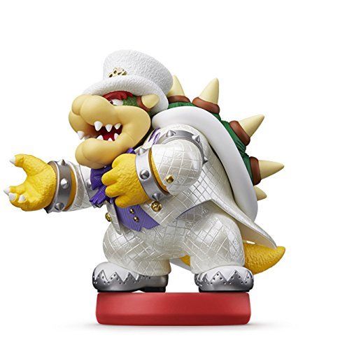 Nintendo Amiibo Super Mario Odyssey Bowser Koopa Wedding Style 3ds Switch- Japan Figure Store - #1 Bring To You The Best Japanese Goods