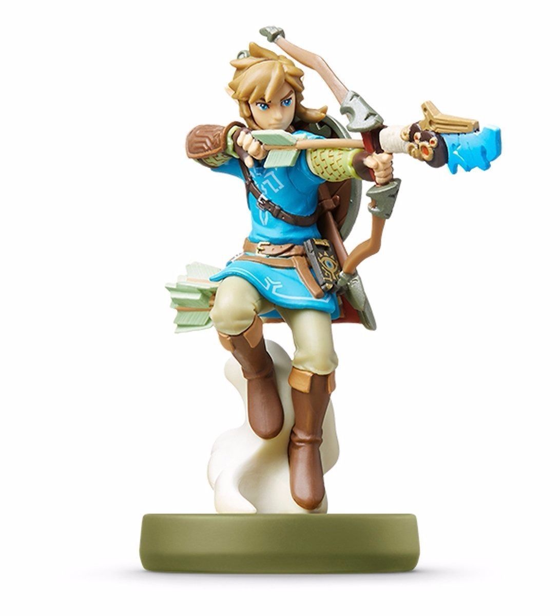 Nintendo Amiibo The Legend Of Zelda Breath Of The Wild Link Archer 3ds Wii- Japan Figure Store - #1 Bring To You The Best Japanese Goods