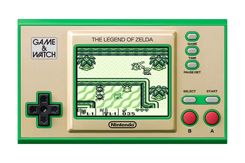 Nintendo Game & Watch Zelda No Densetsu (The Legend Of Zelda) Color Screen - New Japan Figure 4902370548419 9