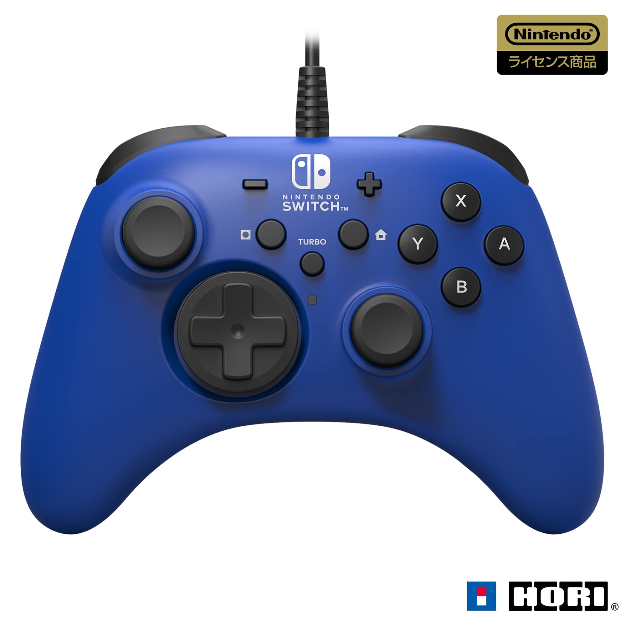 HORI HORI pad For Nintendo Switch Blue- Japan Figure Store - #1 Bring To You The Best Japanese Goods