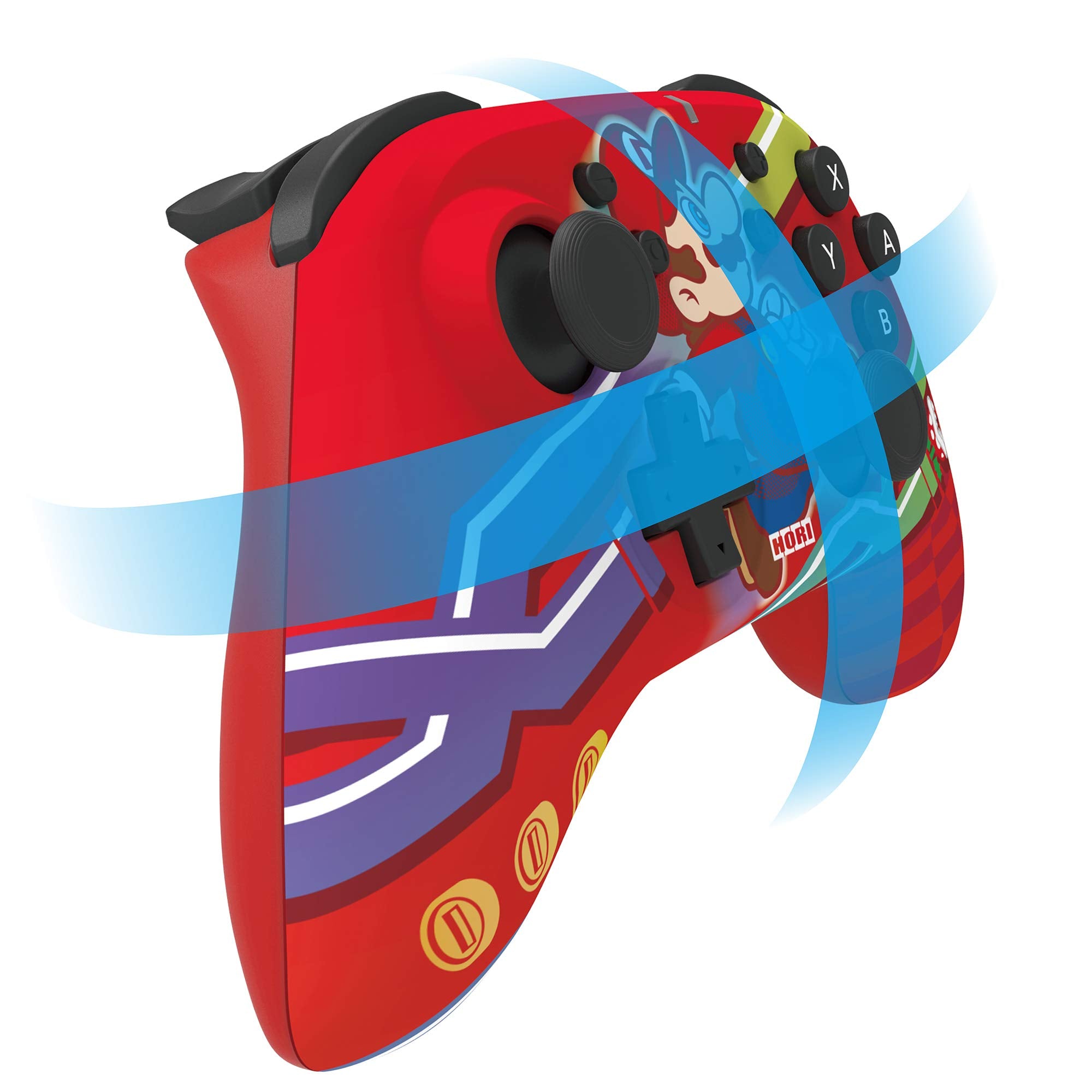 HORI Wireless HORI pad Controller For Nintendo Switch Super Mario Edition- Japan Figure Store - #1 Bring To You The Best Japanese Goods