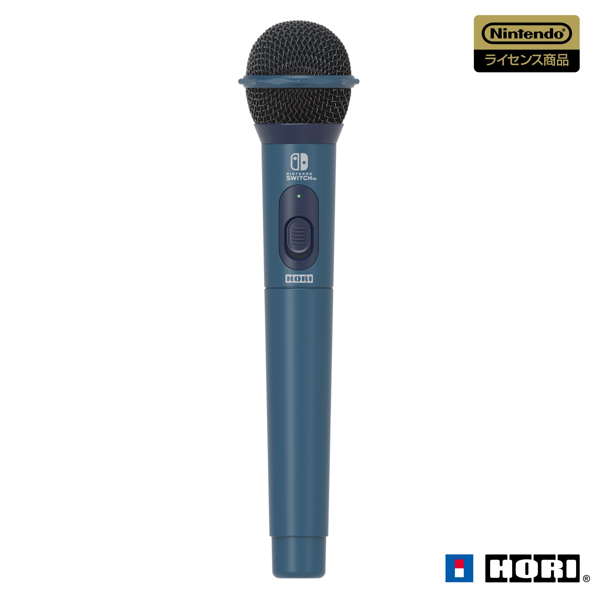 Hori Wireless Karaoke Microphone Blue For Nintendo Switch & Pc - Japan Licensed- Japan Figure Store - #1 Bring To You The Best Japanese Goods