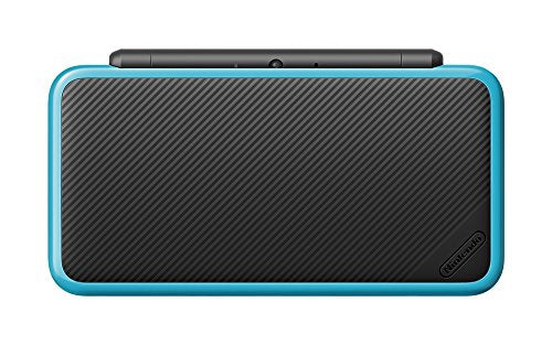 Nintendo New Nintendo 2Ds Ll Black X Turquoise - New Japan Figure 4902370536683 2