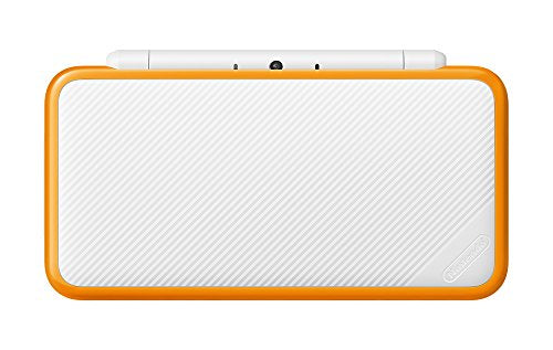 Nintendo New Nintendo 2Ds Ll White X Orange New