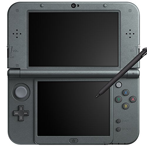 Nintendo New Nintendo 3Ds Ll Metallic Black New