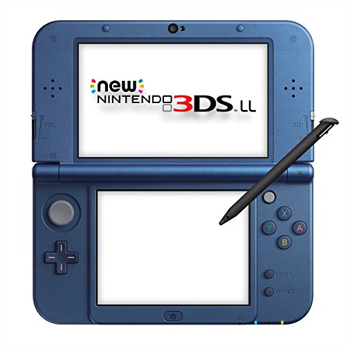 Nintendo New Nintendo 3Ds Ll Metallic Blue New