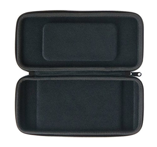 HORI Slim Hard Pouch Black For Nintendo Switch- Japan Figure Store - #1 Bring To You The Best Japanese Goods