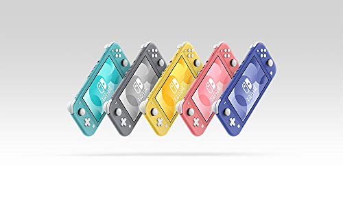 Nintendo Switch Lite (Blue) - New Japan Figure 4902370547672 2