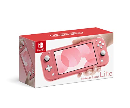 Nintendo Switch Lite (Coral) - New Japan Figure 4902370545302