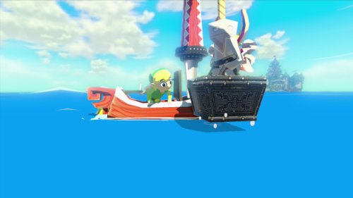 Nintendo The Legend Of Zelda Kaze No Takuto Hd Wii U - Used Japan Figure 4902370521078 7