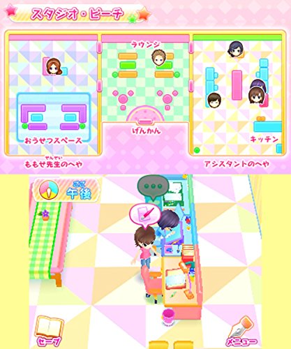 Nippon Columbia Mangaka Debut Monogatari Suteki Na Manga O Egakou Nintendo 3Ds Used