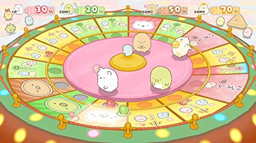 Nippon Columbia Sumikko Gurashi Oheya No Sumi De Tabi Kibun Sugoroku Nintendo Switch - New Japan Figure 4549767104737 8