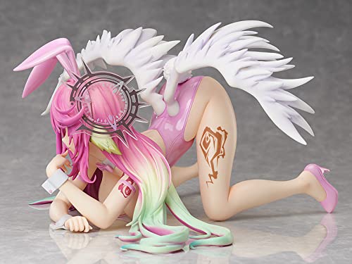 No Game No Life Jibril Barefoot Bunny Ver. 1/4 Scale Plastic Painted Complete Figure- Japan Figure Store - #1 Bring To You The Best Japanese Goods