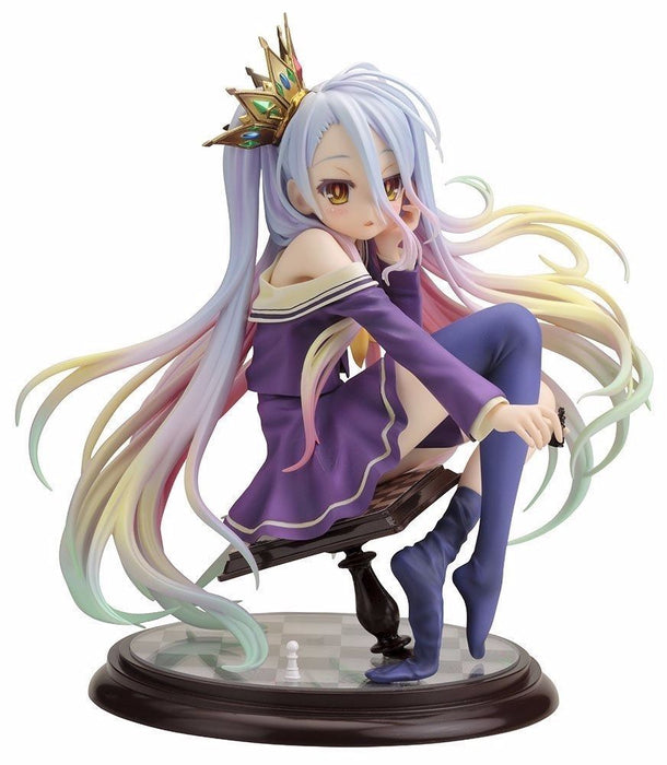 No Game No Life Shiro 1/7 Scale Pvc Figure Kotobukiya F/s- Japan Figure Store - #1 Bring To You The Best Japanese Goods