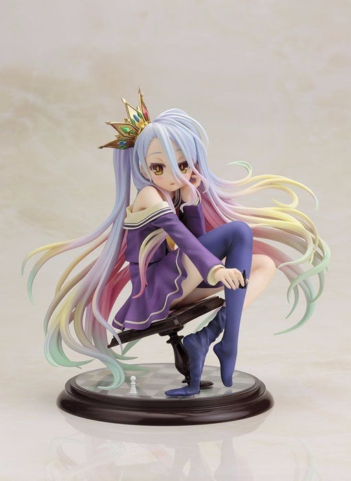 No Game No Life Shiro 1/7 Scale Pvc Figure Kotobukiya F/s- Japan Figure Store - #1 Bring To You The Best Japanese Goods