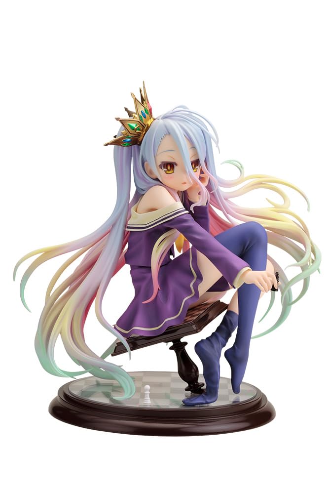 Kotobukiya Japan No Game No Life White 1/7 Pvc Figure- Japan Figure Store - #1 Bring To You The Best Japanese Goods