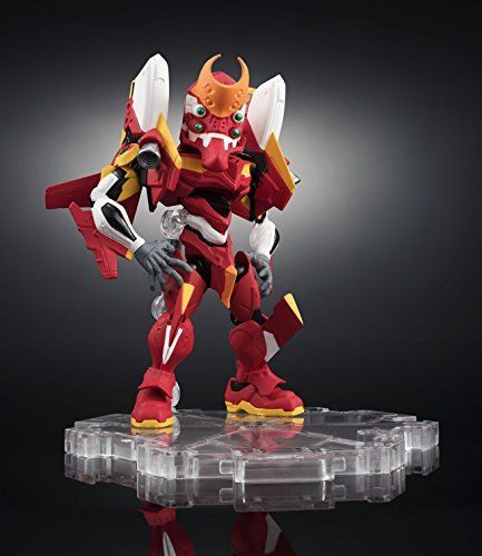Nxedge Style Eva Unit Eva-02 + Type-s Equipment Action Figure Bandai- Japan Figure Store - #1 Bring To You The Best Japanese Goods
