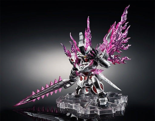 Nxedge Style Ms Unit Nx-0038 Crossbone Gundam Xm-xx Ghost Gundam Figure Bandai - Japan Figure