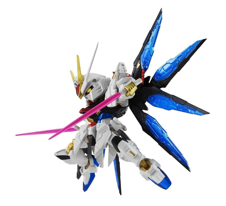 Nxedge Style Nx-0020 Ms Unit Strike Freedom Gundam Re:color Ver Figure Bandai- Japan Figure Store - #1 Bring To You The Best Japanese Goods