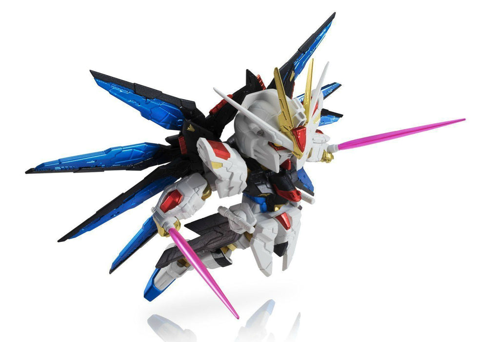 Nxedge Style Nx-0020 Ms Unit Strike Freedom Gundam Re:color Ver Figure Bandai- Japan Figure Store - #1 Bring To You The Best Japanese Goods