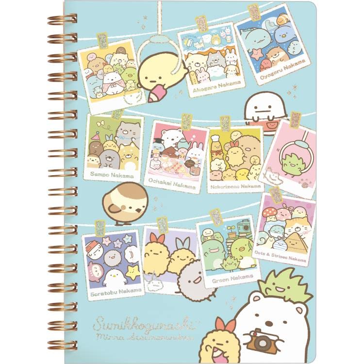 Ny34202 Sumikko Gurashi B6 Sp Notebook- Japan Figure Store - #1 Bring To You The Best Japanese Goods