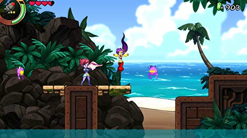 Oizumi Amuzio Shantae And The Seven Sirens Nintendo Switch - New Japan Figure 4571331332857 11