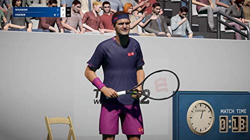 Oizumi Amuzio Tennis World Tour 2 Nintendo Switch - New Japan Figure 4571331332871 1