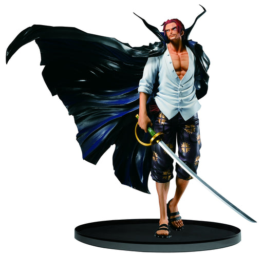 Banpresto Japan World Figure Colosseum Shanks Normal Color Ver. 18Cm Prize Figure- Japan Figure Store - #1 Bring To You The Best Japanese Goods