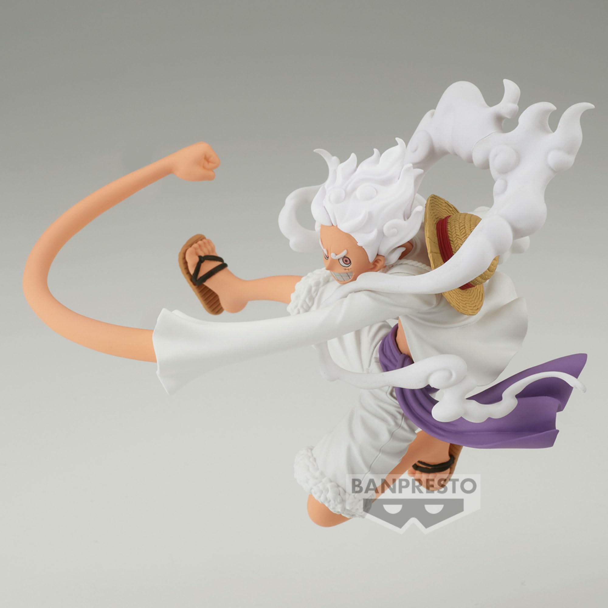 Banpresto One Piece Gear 5 Luffy Battle Record Collection- Japan Figure Store - #1 Bring To You The Best Japanese Goods