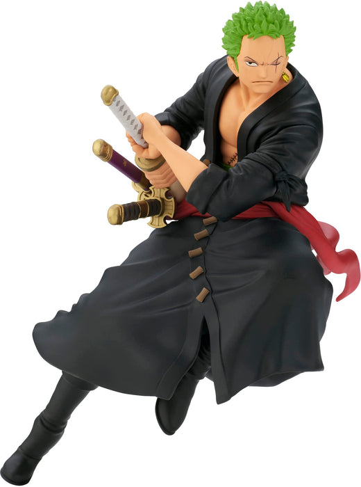 Banpresto Japan One Piece Roronoa Zoro Battle Record Collection- Japan Figure Store - #1 Bring To You The Best Japanese Goods