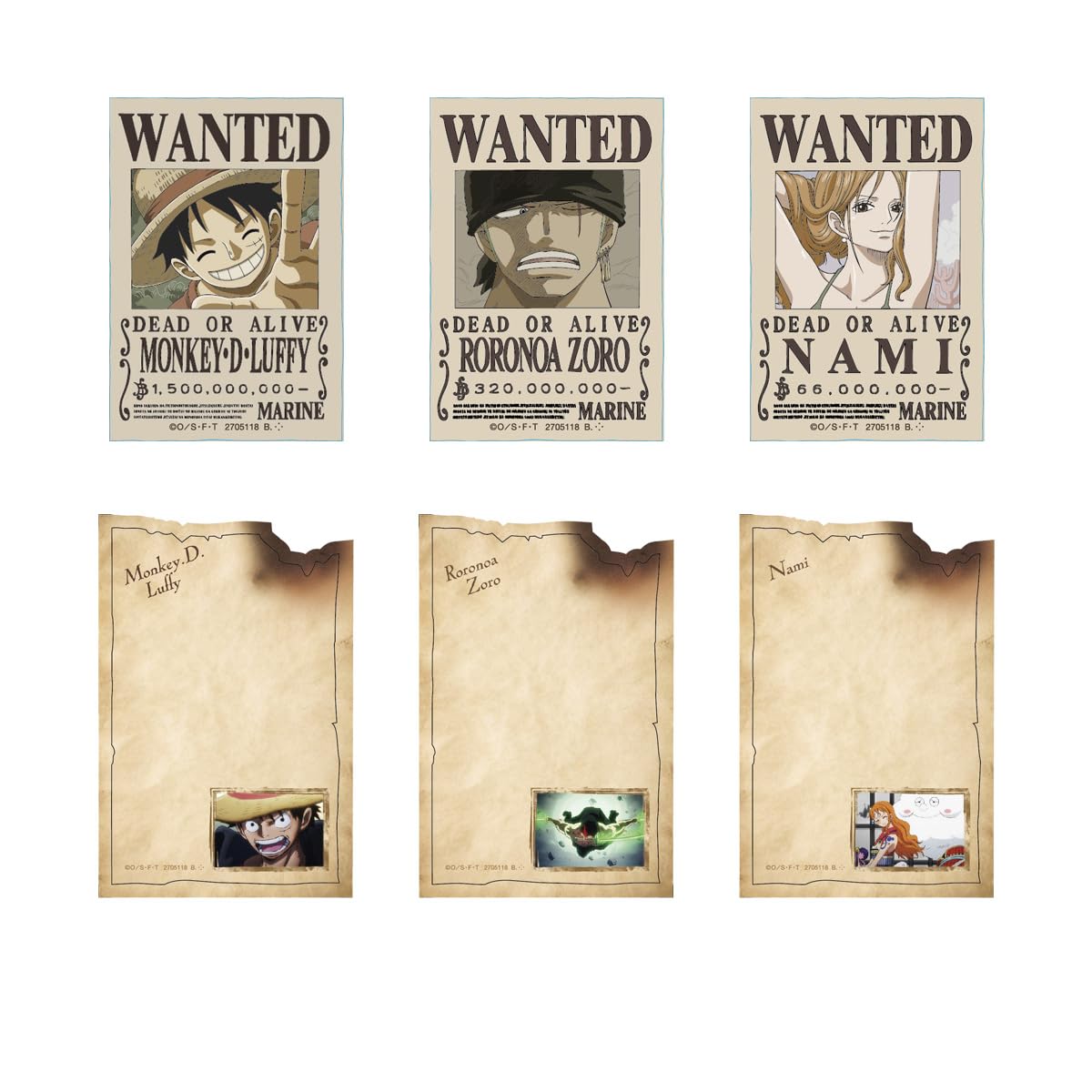 Bandai One Piece Character Magnets 14pcs Box- Japan Figure Store - #1 Bring To You The Best Japanese Goods
