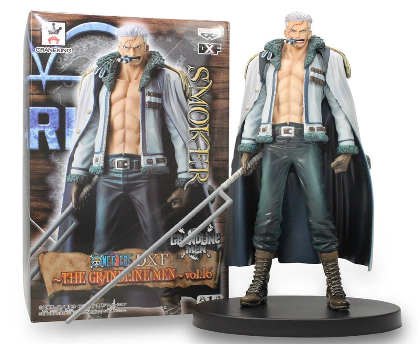Banpresto One Piece Dxf Grandline Men Vol.16 Smoker Japan All 1 Type- Japan Figure Store - #1 Bring To You The Best Japanese Goods