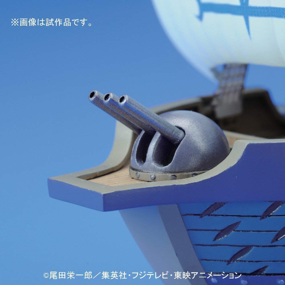 One Piece Naval Warship Plastic Model by Bandai Spirits- Japan Figure Store - #1 Bring To You The Best Japanese Goods