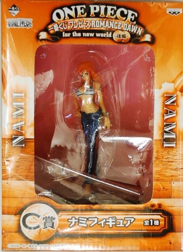 Banpresto One Piece Ichiban Kuji Romance Dawn C Award Nami Figure Japan New World Part 2- Japan Figure Store - #1 Bring To You The Best Japanese Goods