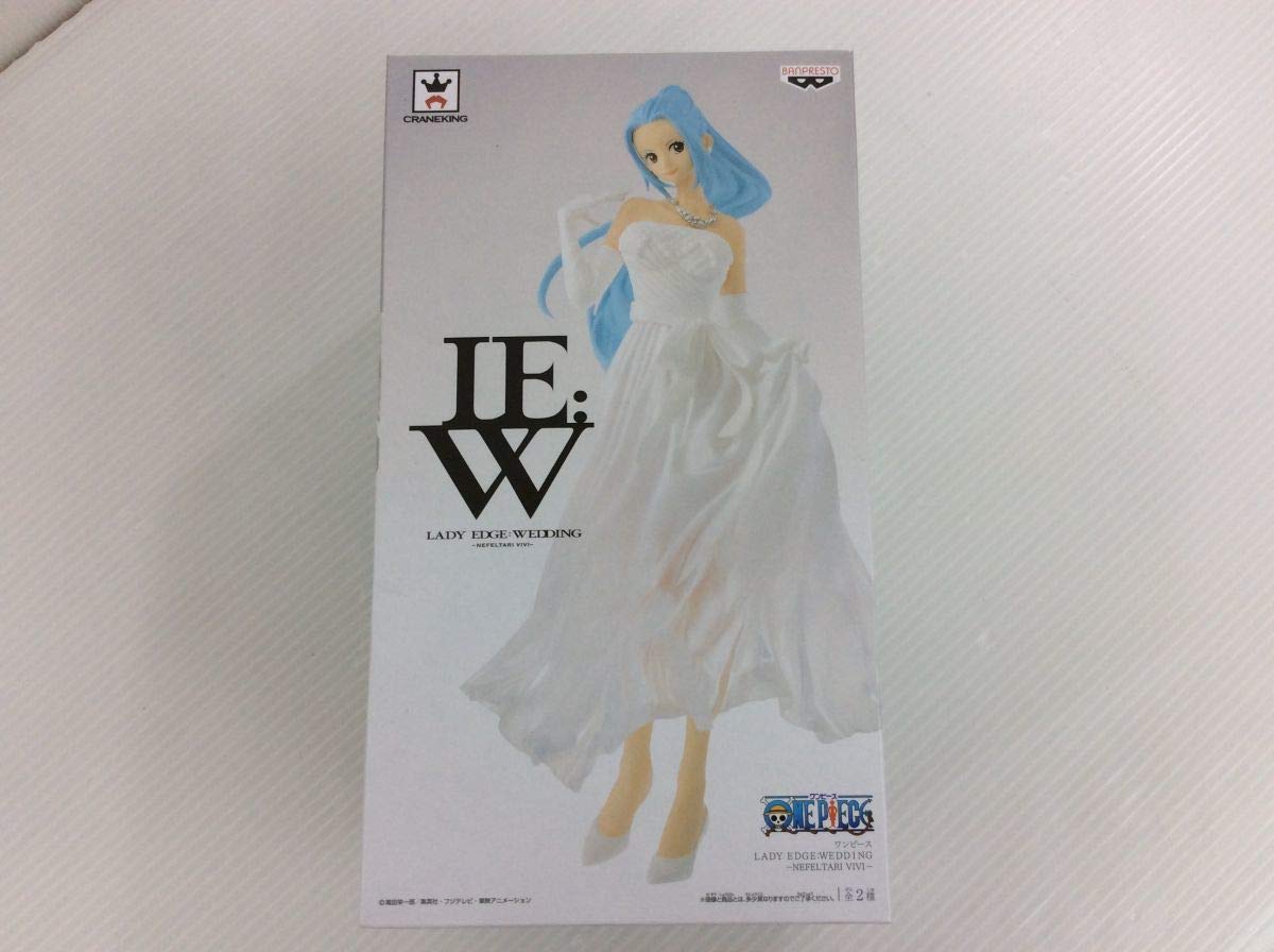 Banpresto One Piece Lady Edge Wedding-Nefeltari Vivi Normal Color Ver Japan Prize- Japan Figure Store - #1 Bring To You The Best Japanese Goods