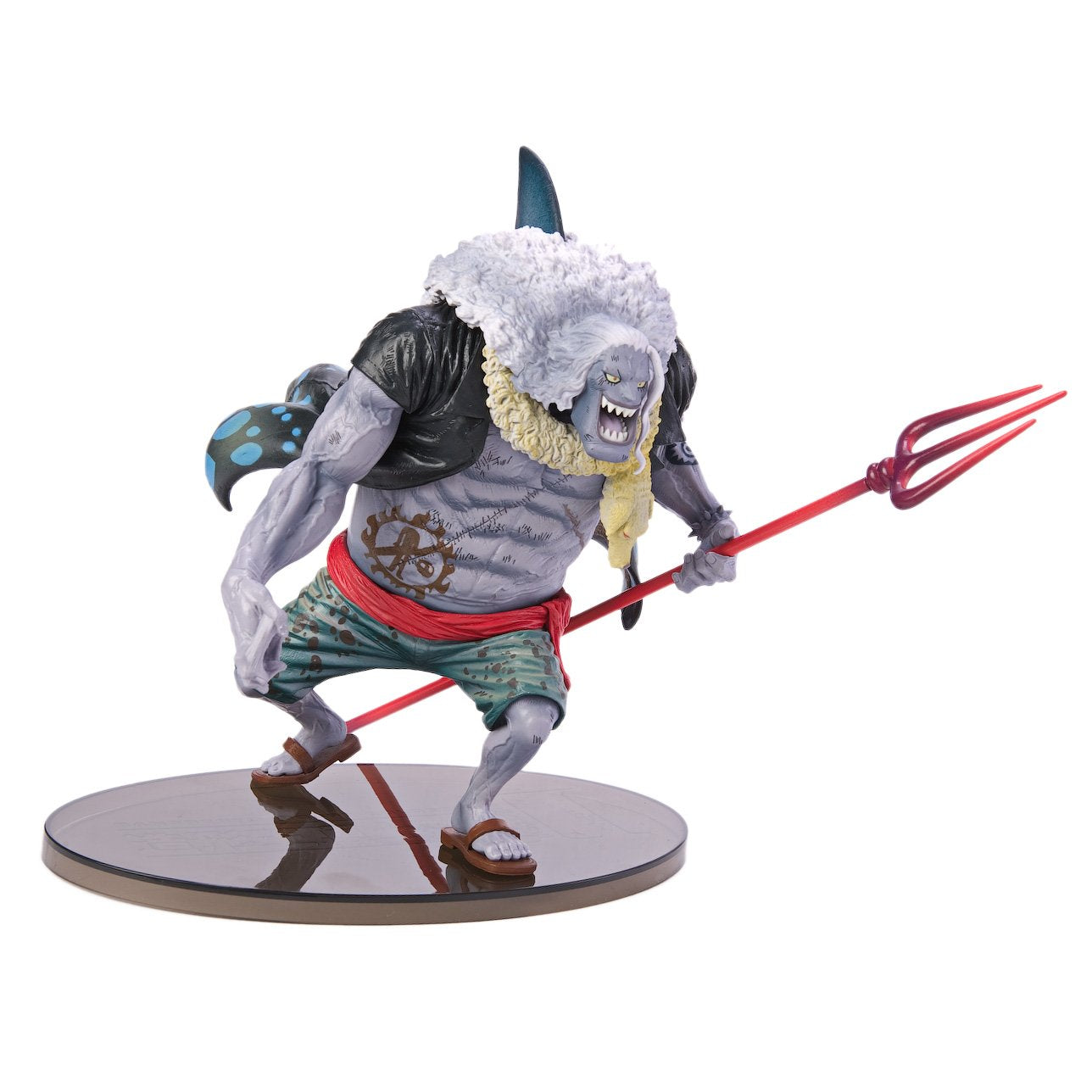 Banpresto One Piece Scultures Big Modeling King Summit Battle 2 Vol.5 Hody Japan- Japan Figure Store - #1 Bring To You The Best Japanese Goods