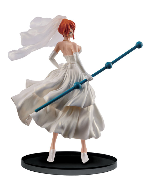 Banpresto One Piece Scultures Big Modeling King Summit Battle 4 Vol.2 Nami Thriller Bark Japan- Japan Figure Store - #1 Bring To You The Best Japanese Goods