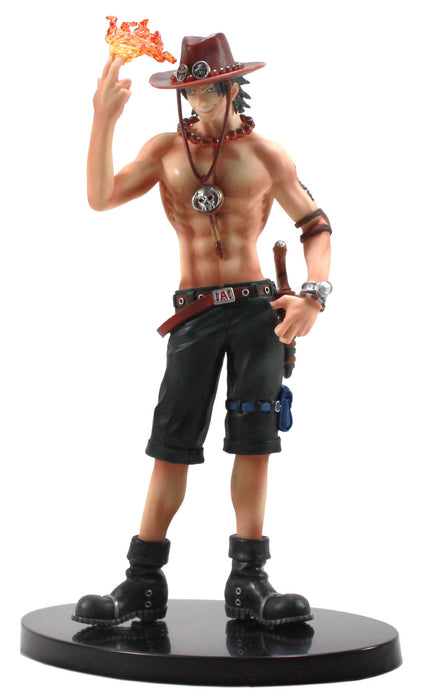Bumpless Japan One Piece Vol.4 Portgas D Ace Scultures Modeling King Summit Battle Banpresto Prize- Japan Figure Store - #1 Bring To You The Best Japanese Goods