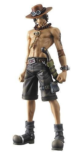 Banpresto One Piece Super Dx Portgas D Ace Figure 26Cm - Made In Japan- Japan Figure Store - #1 Bring To You The Best Japanese Goods