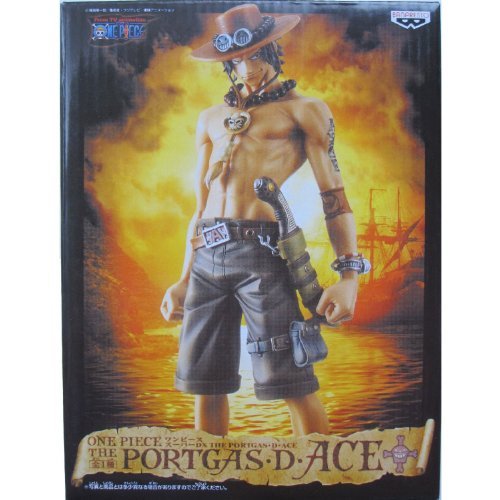 Banpresto One Piece Super Dx Portgas D Ace Figure 26Cm - Made In Japan- Japan Figure Store - #1 Bring To You The Best Japanese Goods