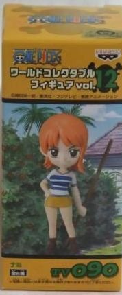 Banpresto One Piece World Collectable Figure Vol. 12 Nami Japan- Japan Figure Store - #1 Bring To You The Best Japanese Goods