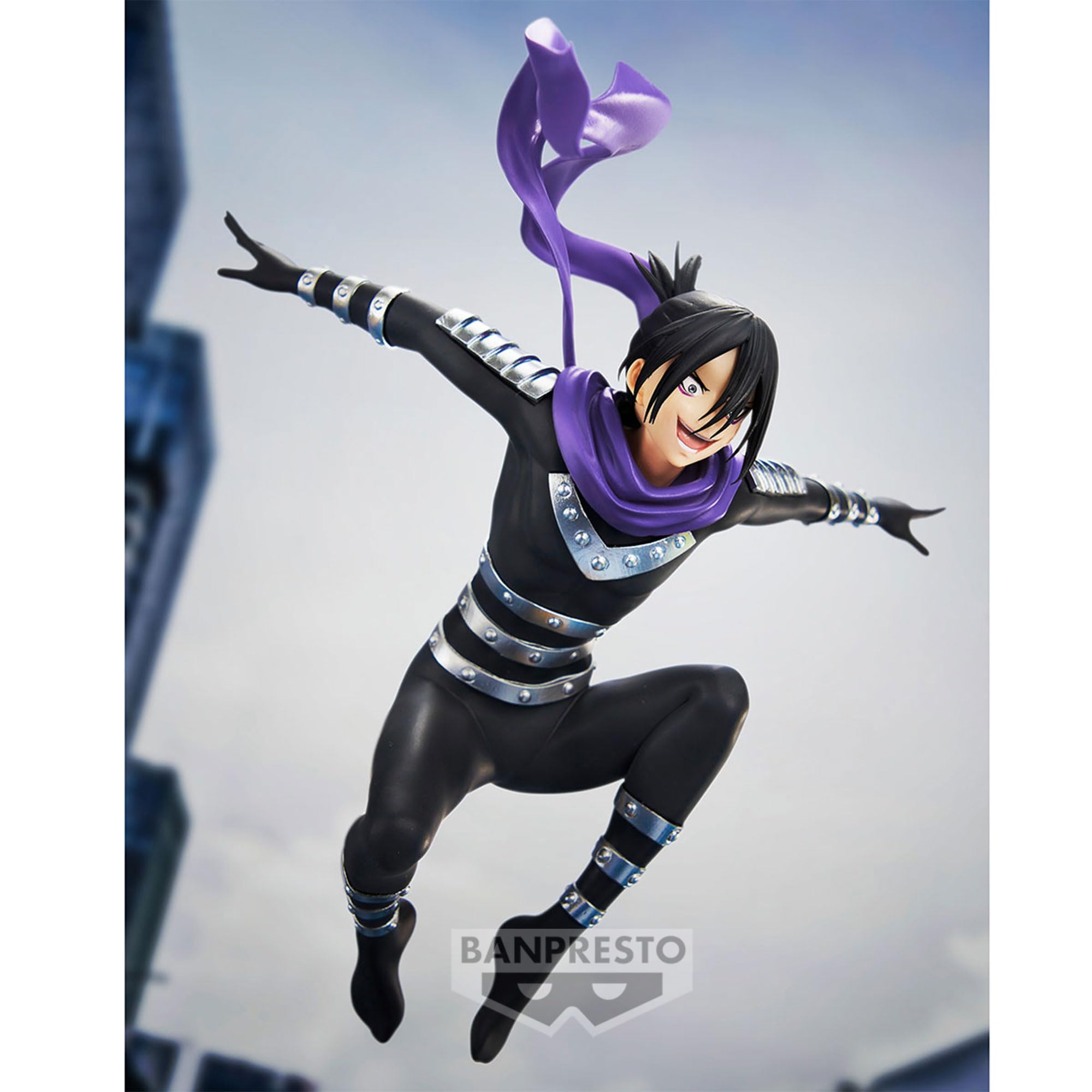 Banpresto One Punch Man Figure #3 Sonic Speed- Japan Figure Store - #1 Bring To You The Best Japanese Goods