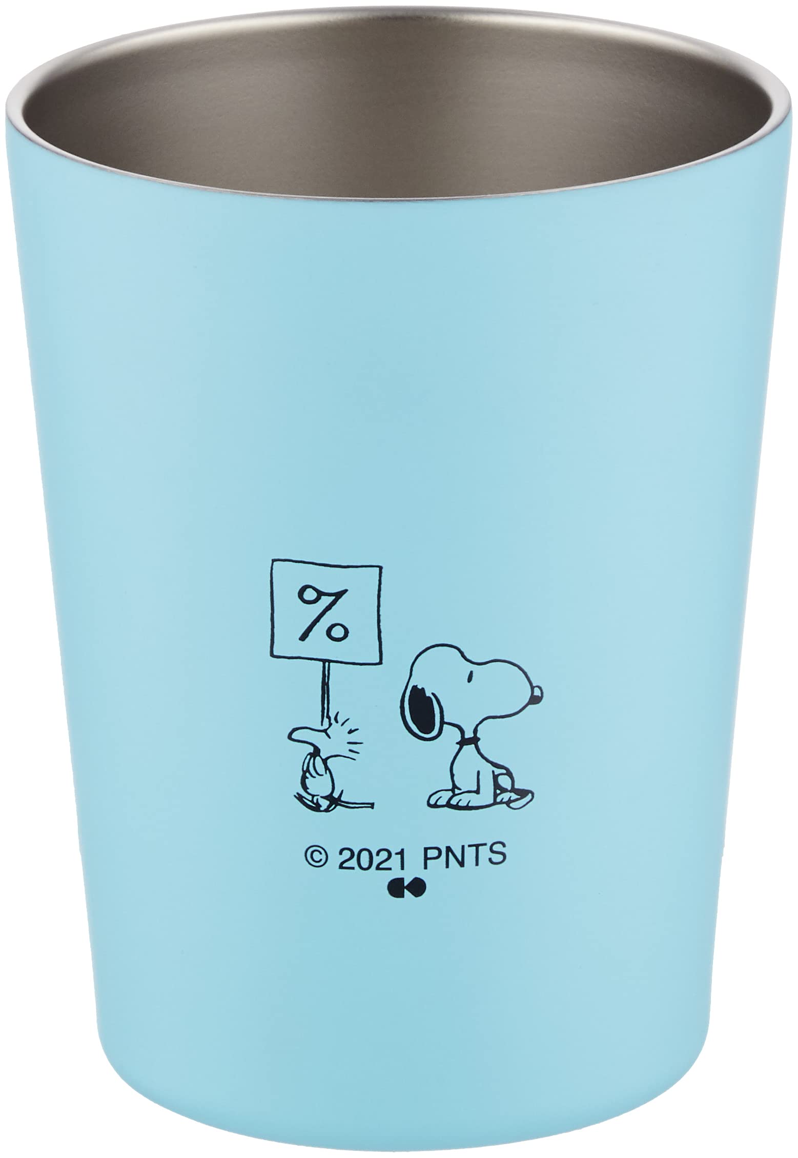 K.ONISHI M.D. Peanuts Snoopy Stainless Steel Tumbler S Blue- Japan Figure Store - #1 Bring To You The Best Japanese Goods