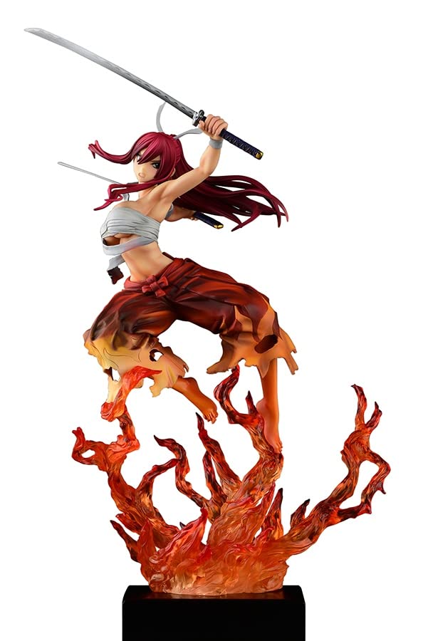 Orcatoys Erza Scarlet Samurai -Kouen Banjou- Ver. Crimson 1/6 Figure Fairy Tail- Japan Figure Store - #1 Bring To You The Best Japanese Goods